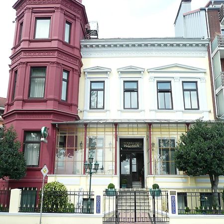 Turmhotel Weserblick BRE 외부 사진