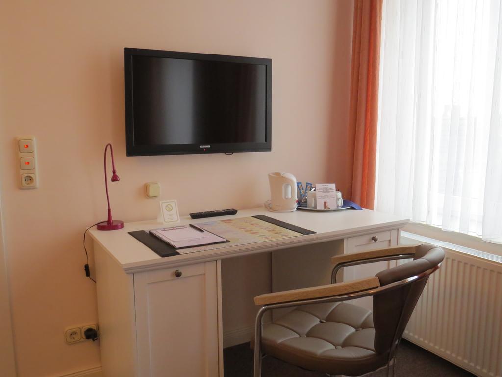 Turmhotel Weserblick BRE 객실 사진