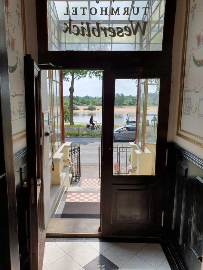 Turmhotel Weserblick BRE 외부 사진